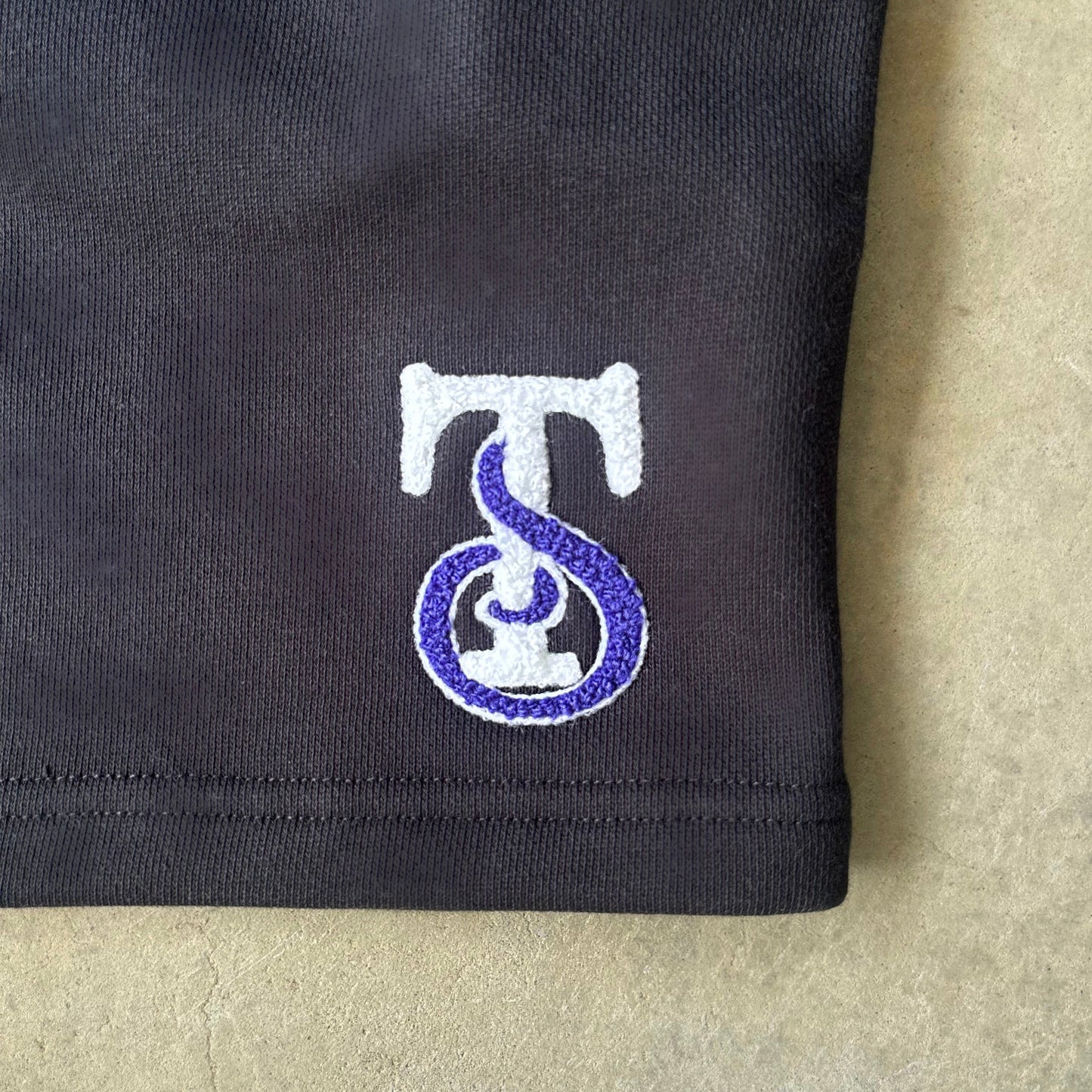 CREWNECK/SHORTS SET BLUE