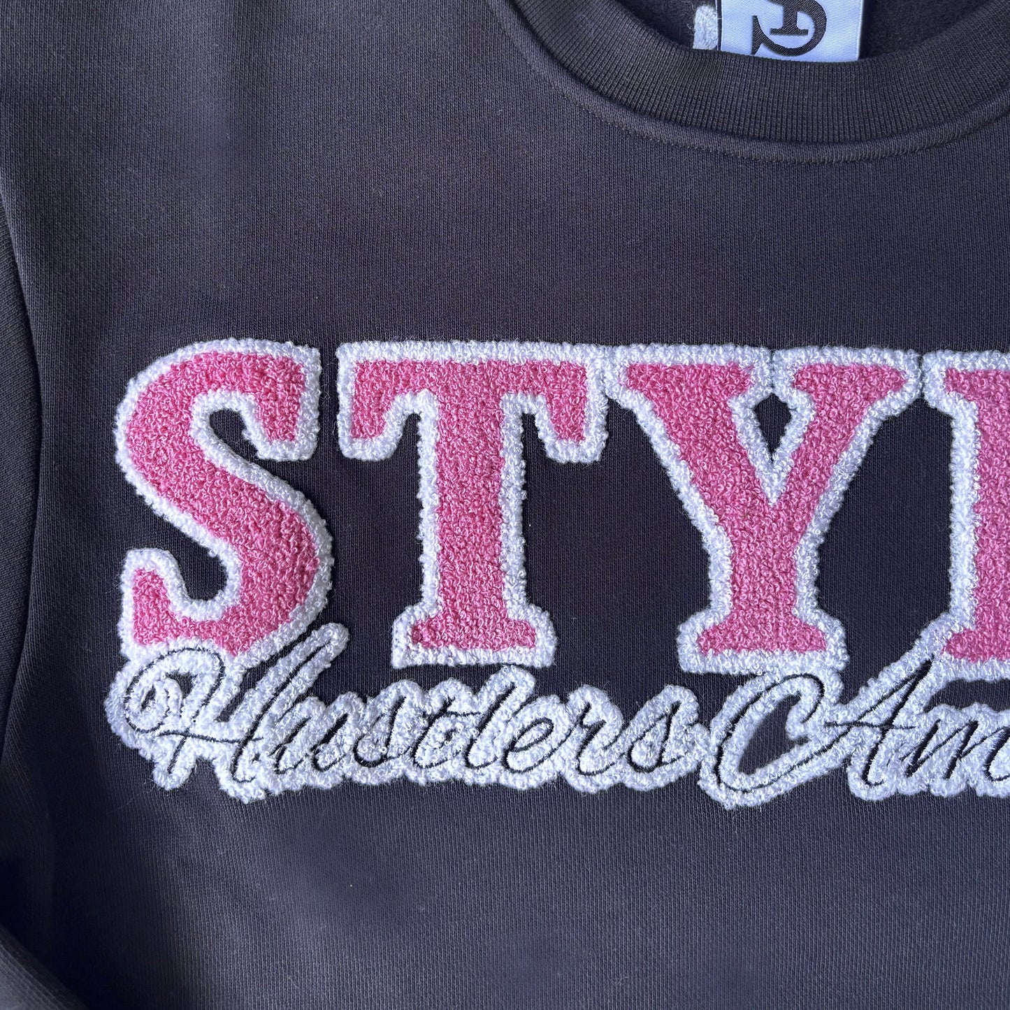 CREWNECK/SHORTS SET PINK