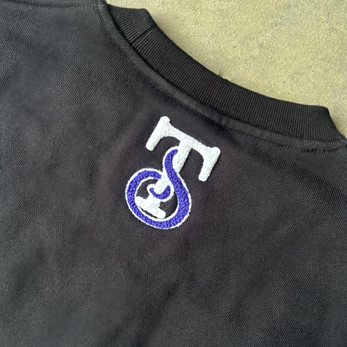 CREWNECK/SHORTS SET BLUE