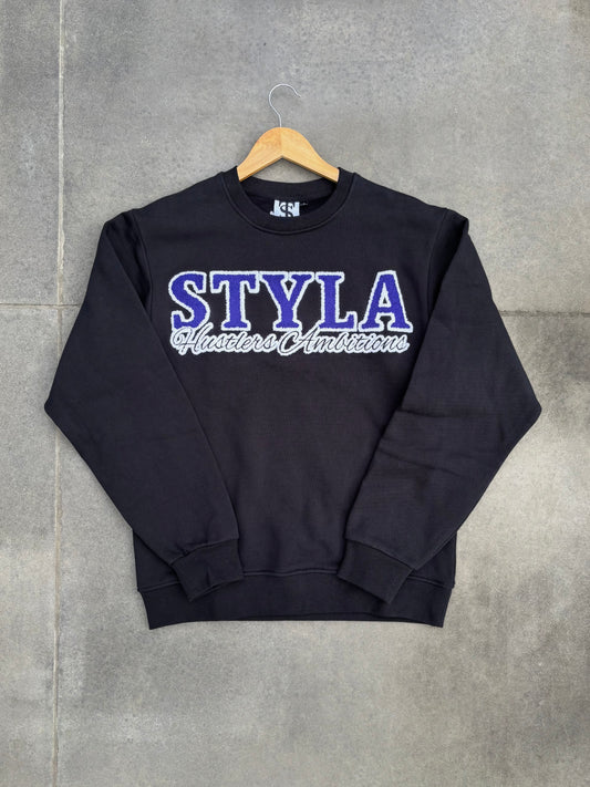 STYLA CREWNECK BLUE
