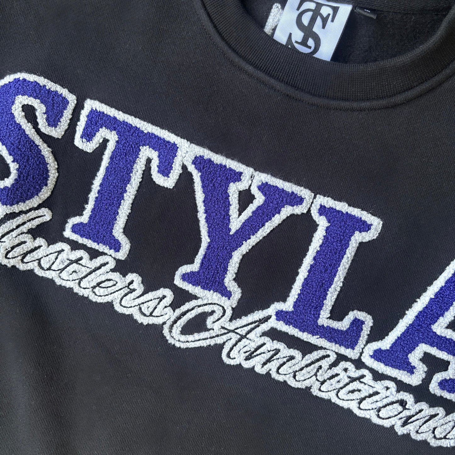 CREWNECK/SHORTS SET BLUE