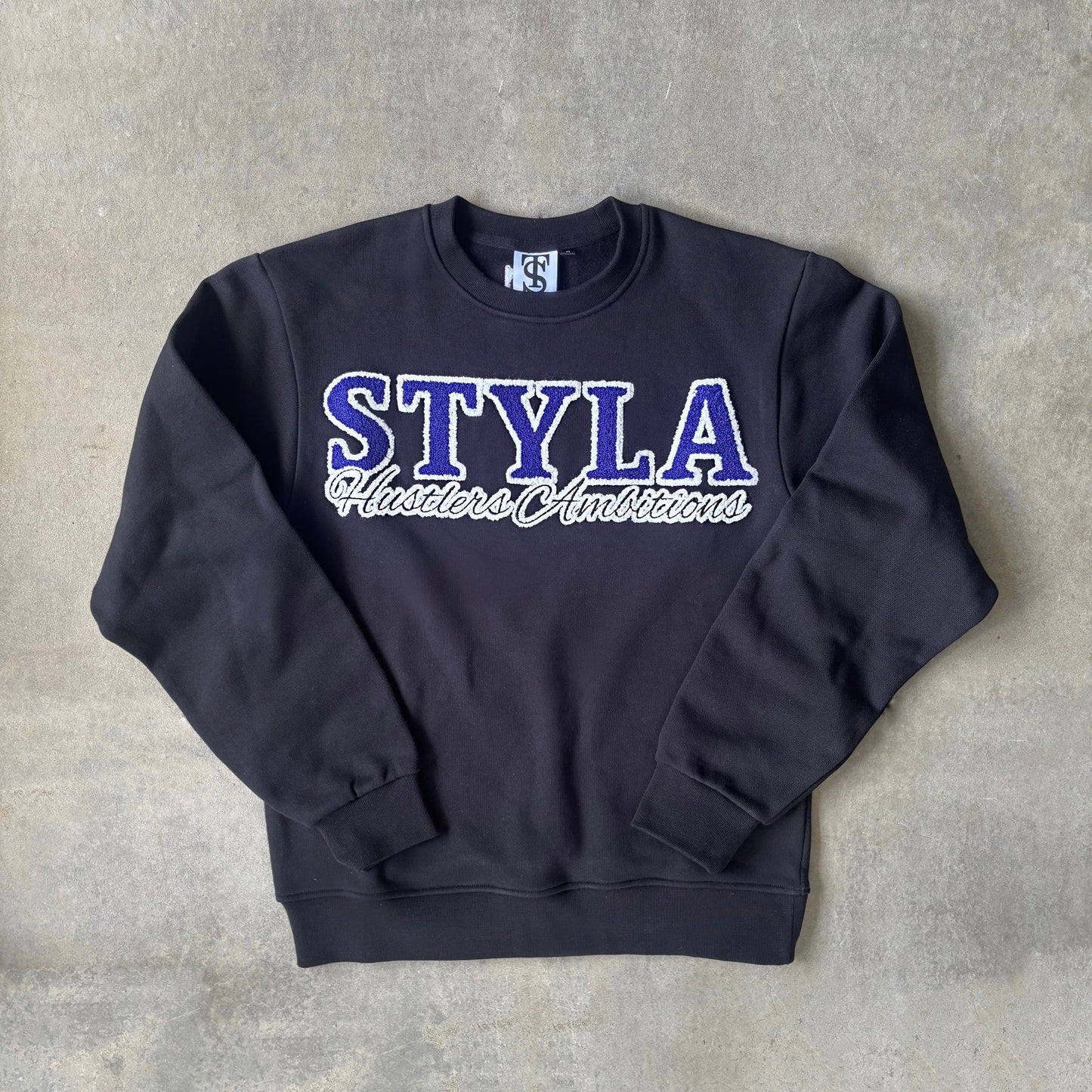 CREWNECK BLUE