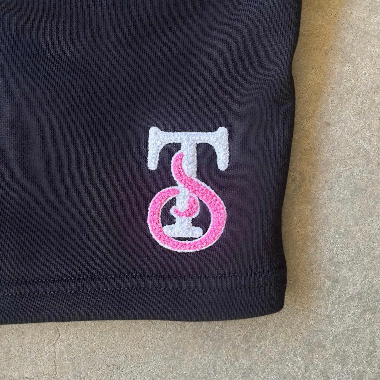 CREWNECK/SHORTS SET PINK