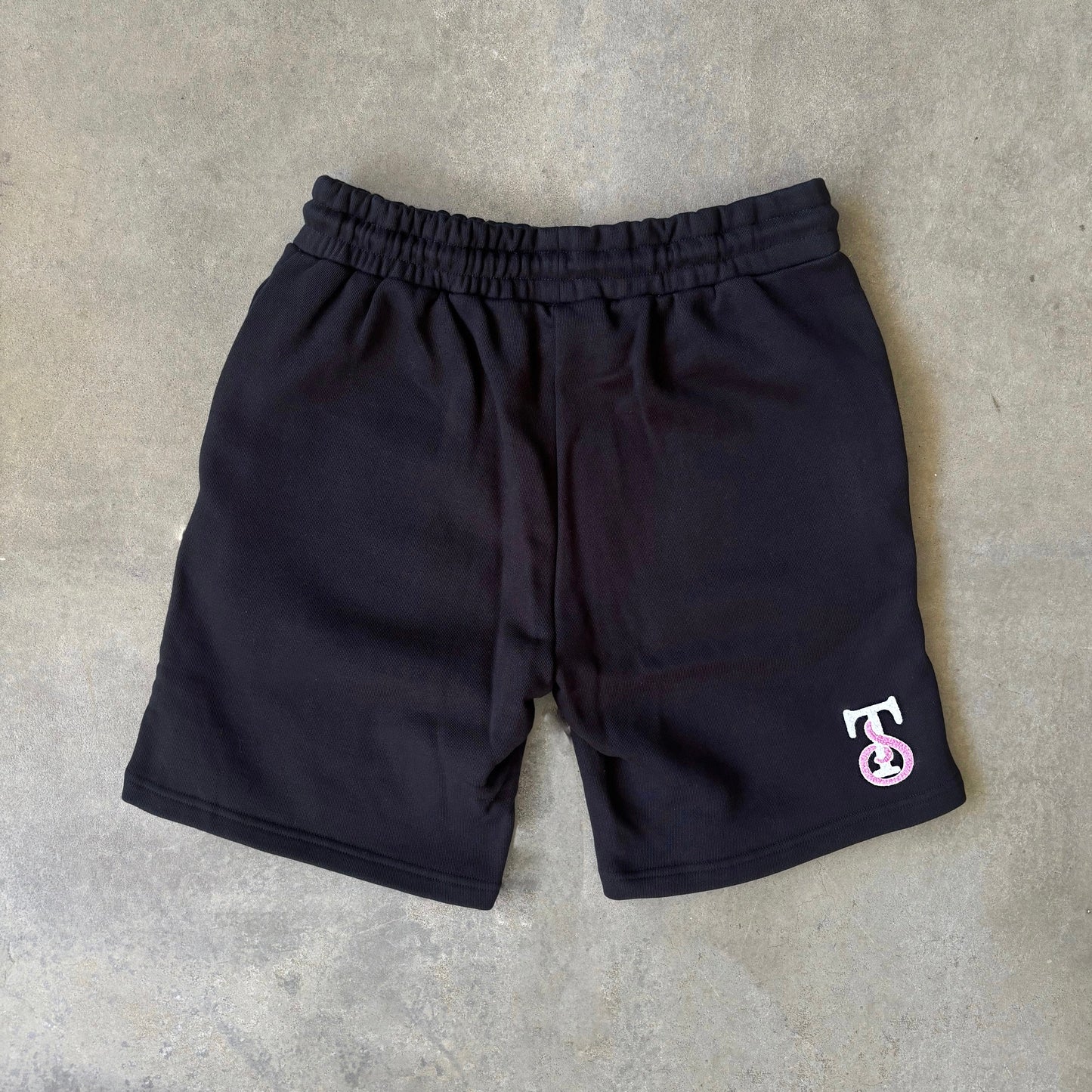 CREWNECK/SHORTS SET PINK