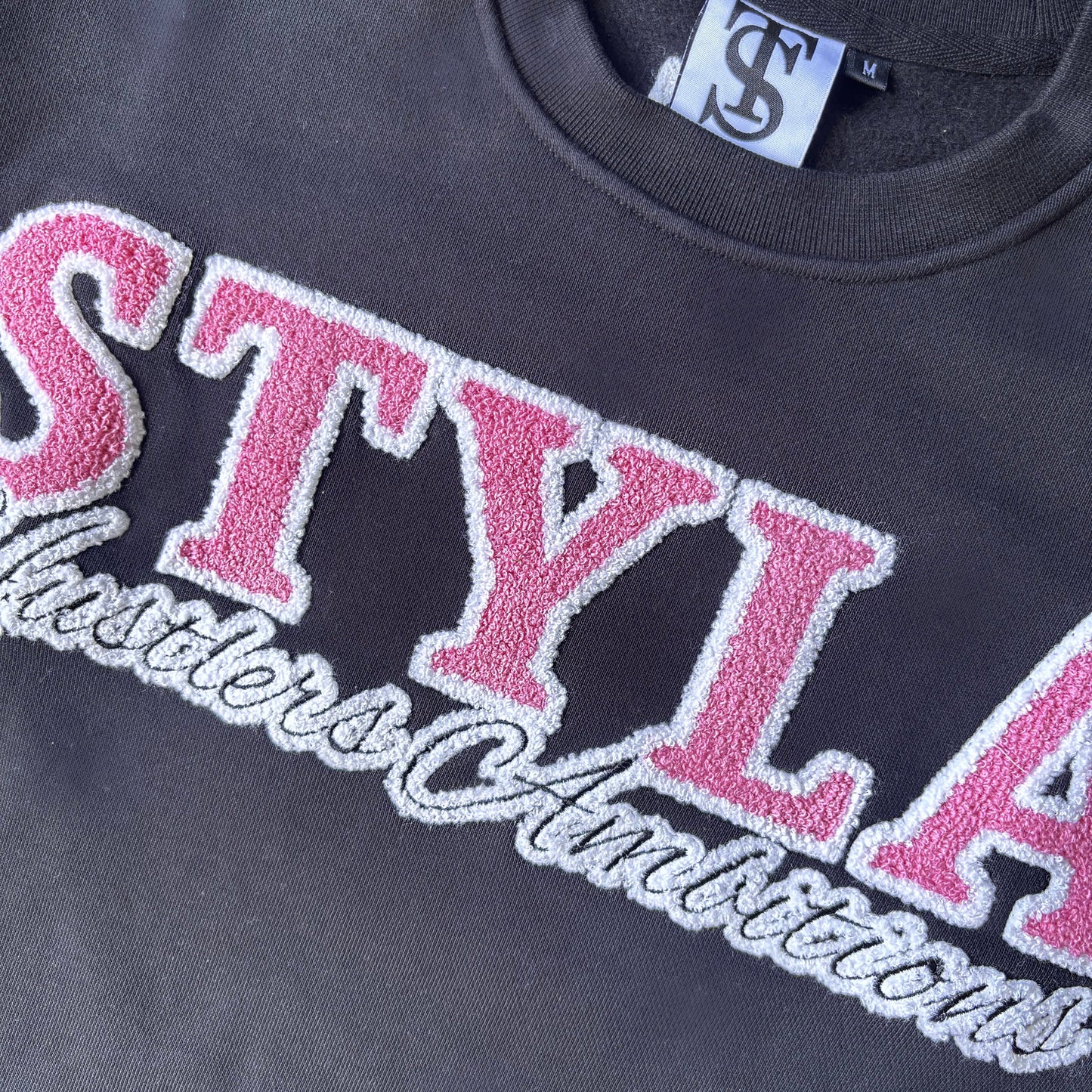 CREWNECK/SHORTS SET PINK