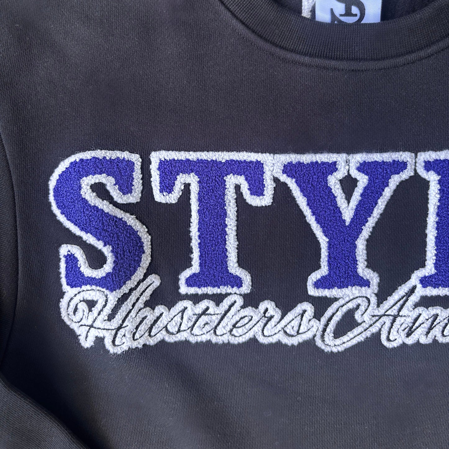 CREWNECK/SHORTS SET BLUE