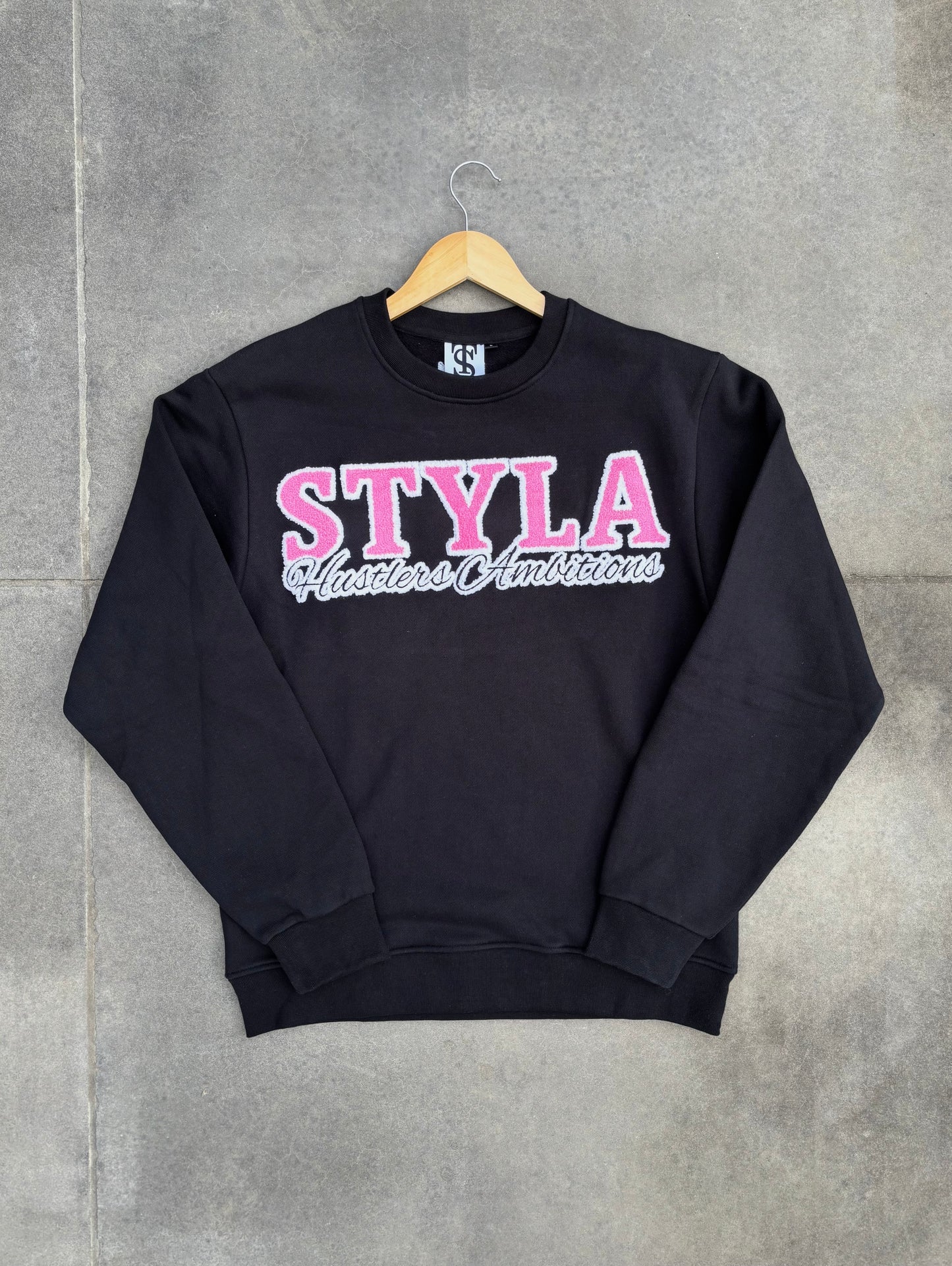 STYLA CREWNECK PINK