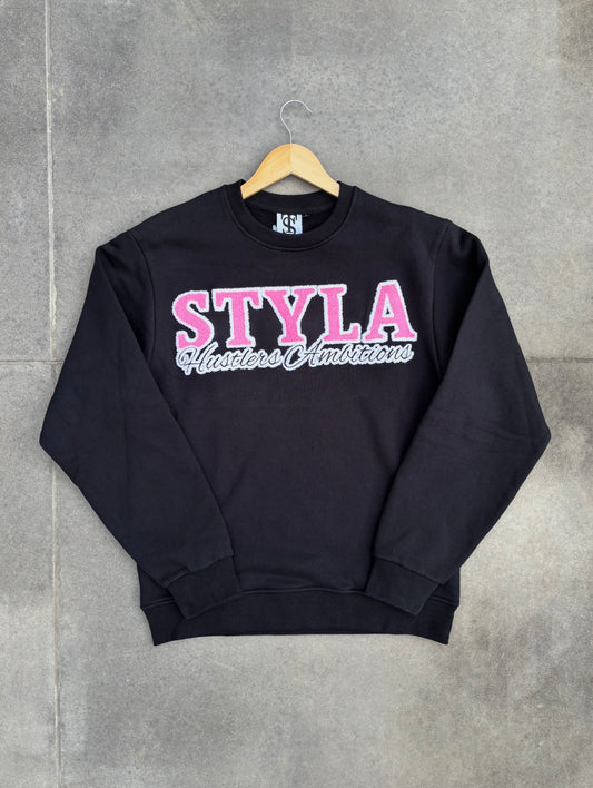 STYLA CREWNECK PINK