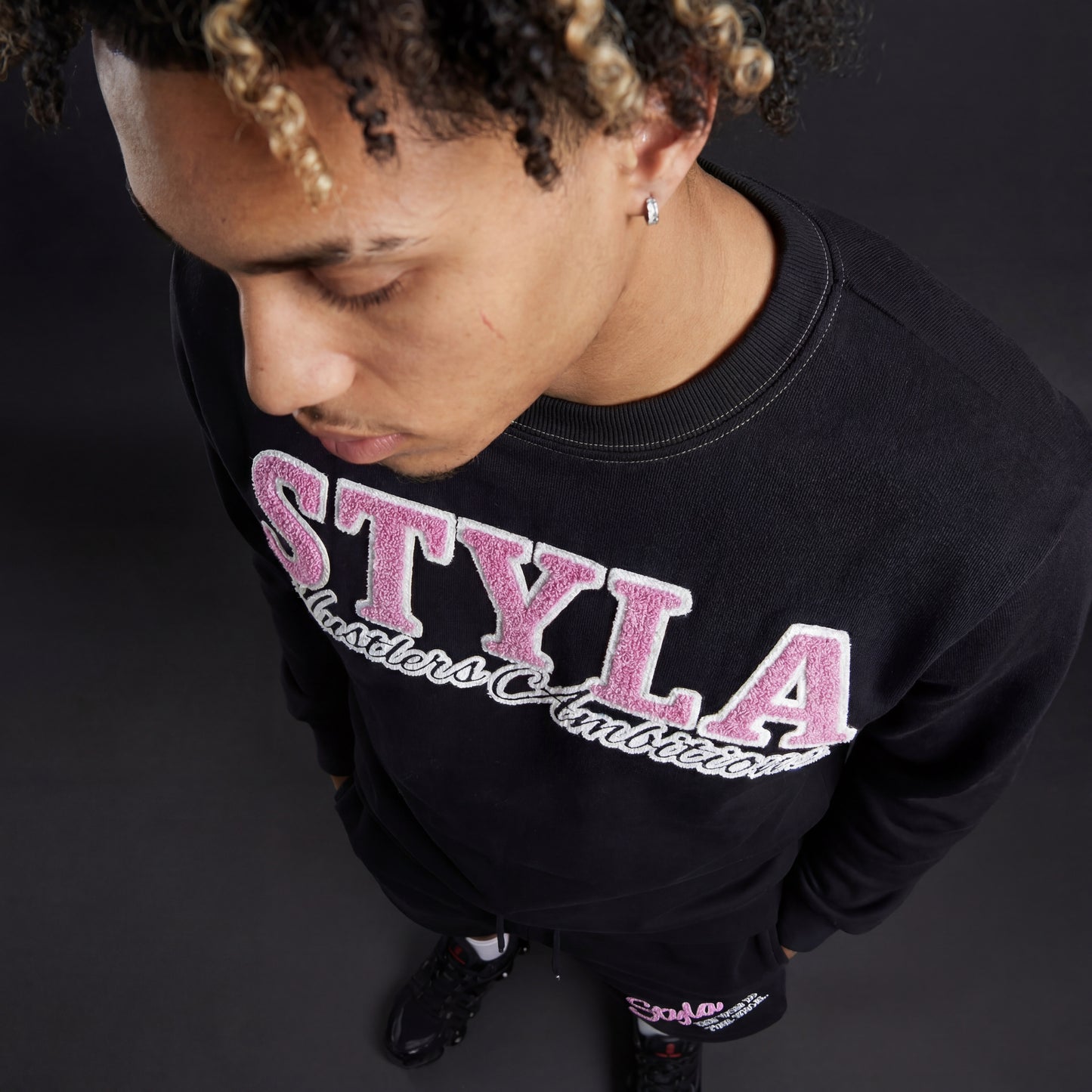 CREWNECK PINK