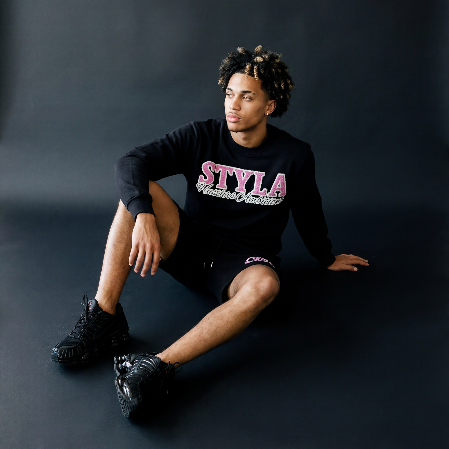 CREWNECK PINK